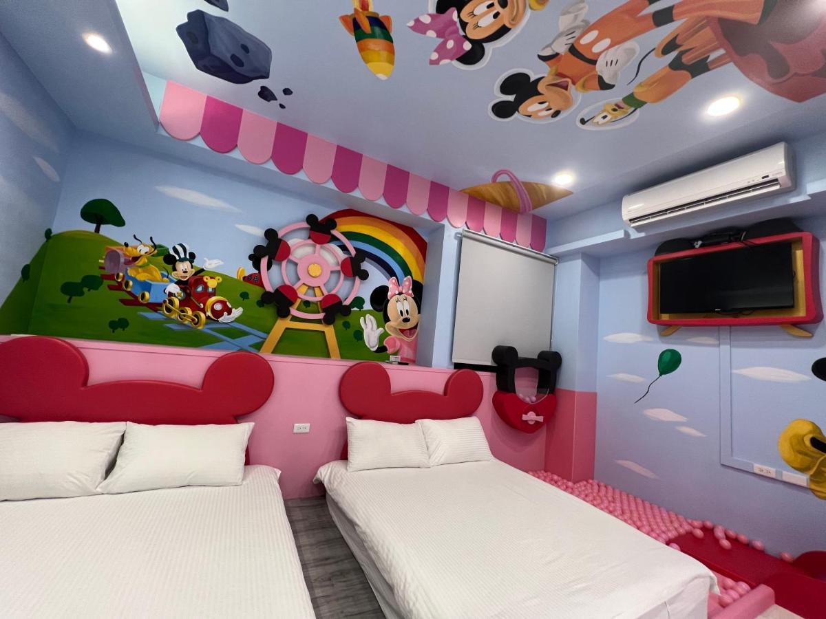 Fun Holiday Family Hostel Tchaj-nan Exteriér fotografie