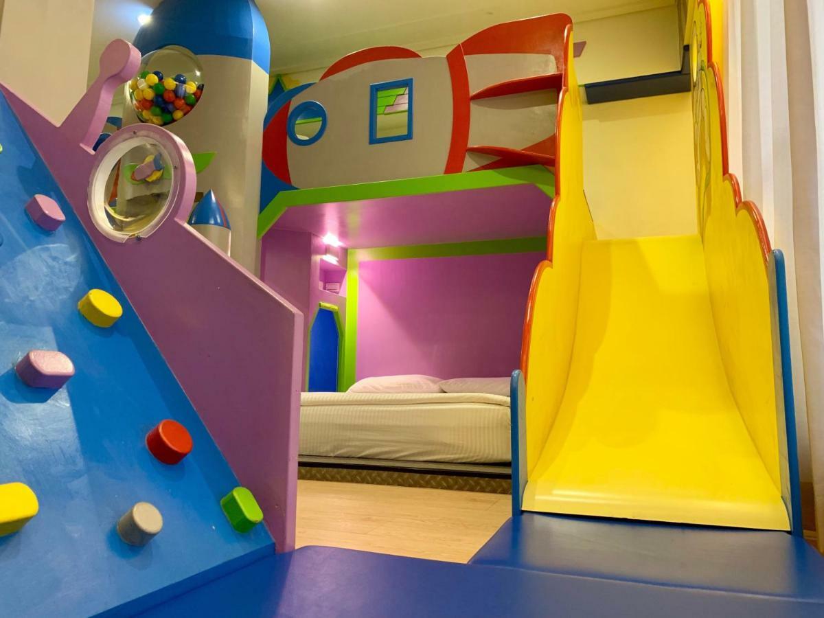 Fun Holiday Family Hostel Tchaj-nan Exteriér fotografie